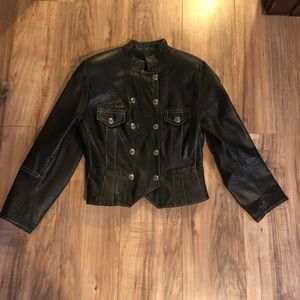 One of a kind genuine leather jacket